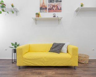 Мебель в желтых тонах – вызов стандартным решениям в Тарко-Сале - tarko-sale.magazinmebel.ru | фото