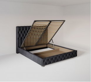 Кровать Версаль 1.4 м с подъемным механизмом в Тарко-Сале - tarko-sale.magazinmebel.ru | фото - изображение 5