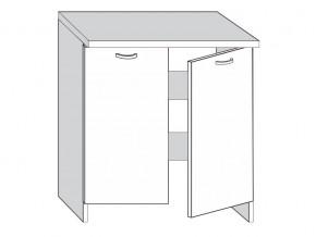 9.700.716 Шкаф-стол МДФ для стиральной машины  на 700 (ПВХ) в Тарко-Сале - tarko-sale.magazinmebel.ru | фото