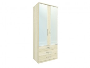 Д6 Шкаф для одежды, (2 дв зеркало, 3ящ.) в Тарко-Сале - tarko-sale.magazinmebel.ru | фото