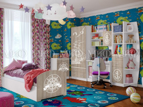 Детская комната Юниор-2 Немо в Тарко-Сале - tarko-sale.magazinmebel.ru | фото