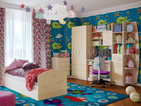 Детская комната Юниор-2 Ваниль в Тарко-Сале - tarko-sale.magazinmebel.ru | фото - изображение 1