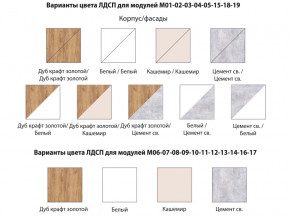 Детская Осло Дуб крафт золотой-Кашемир ручка торцевая в Тарко-Сале - tarko-sale.magazinmebel.ru | фото - изображение 2