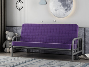 Диван-кровать Мадлен 4 Серый-Фиолетовый в Тарко-Сале - tarko-sale.magazinmebel.ru | фото - изображение 1