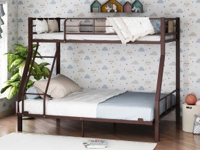 Двухъярусная кровать Гранада-1 140 Коричневый в Тарко-Сале - tarko-sale.magazinmebel.ru | фото - изображение 1