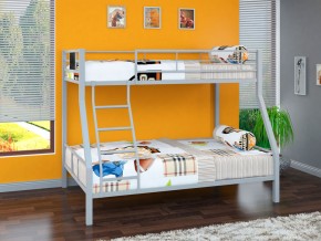 Двухъярусная кровать Гранада 1 Серая в Тарко-Сале - tarko-sale.magazinmebel.ru | фото