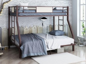 Двухъярусная кровать Гранада 140 коричневый в Тарко-Сале - tarko-sale.magazinmebel.ru | фото