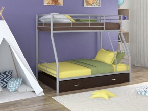 Двухъярусная кровать Гранада 2 Я Серая в Тарко-Сале - tarko-sale.magazinmebel.ru | фото