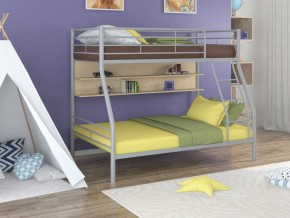 Двухъярусная кровать Гранада 2 П Серая в Тарко-Сале - tarko-sale.magazinmebel.ru | фото