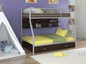 Двухъярусная кровать Гранада 2 ПЯ Серая в Тарко-Сале - tarko-sale.magazinmebel.ru | фото