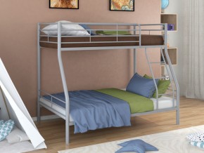 Двухъярусная кровать Гранада 2 Серая в Тарко-Сале - tarko-sale.magazinmebel.ru | фото - изображение 1