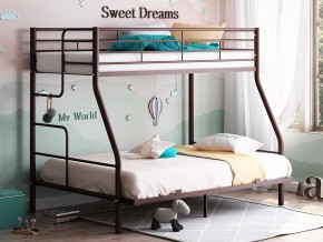 Двухъярусная кровать Гранада-3 140 коричневый в Тарко-Сале - tarko-sale.magazinmebel.ru | фото - изображение 1
