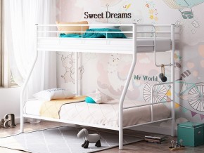 Двухъярусная кровать Гранада-3 белый в Тарко-Сале - tarko-sale.magazinmebel.ru | фото