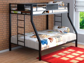 Двухъярусная кровать Гранада Черная в Тарко-Сале - tarko-sale.magazinmebel.ru | фото - изображение 1