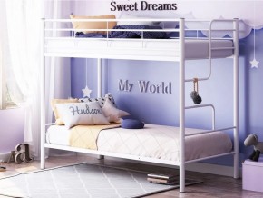 Двухъярусная кровать Севилья-4 белый в Тарко-Сале - tarko-sale.magazinmebel.ru | фото