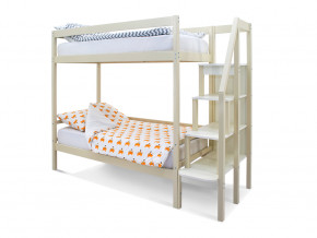Двухъярусная кровать Svogen бежевый в Тарко-Сале - tarko-sale.magazinmebel.ru | фото - изображение 1
