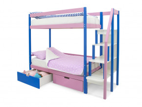 Двухъярусная кровать Svogen с ящиками синий-лаванда в Тарко-Сале - tarko-sale.magazinmebel.ru | фото - изображение 2