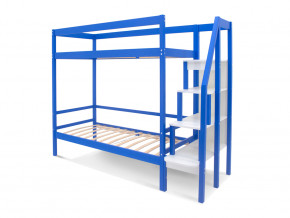 Двухъярусная кровать Svogen синий в Тарко-Сале - tarko-sale.magazinmebel.ru | фото - изображение 2