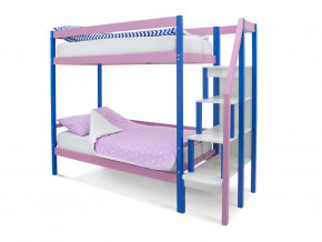 Двухъярусная кровать Svogen синий-лаванда в Тарко-Сале - tarko-sale.magazinmebel.ru | фото - изображение 1