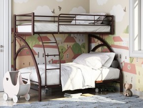 Двухъярусная кровать Виньола 2 Коричневая в Тарко-Сале - tarko-sale.magazinmebel.ru | фото - изображение 1
