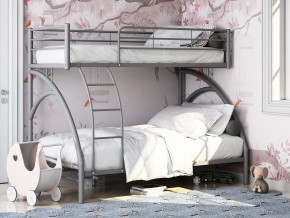 Двухъярусная кровать Виньола 2 Серая в Тарко-Сале - tarko-sale.magazinmebel.ru | фото