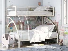 Двухъярусная кровать Виньола 2 слоновая кость в Тарко-Сале - tarko-sale.magazinmebel.ru | фото