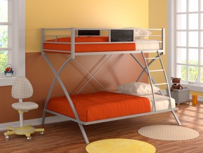 Двухъярусная кровать Виньола Серая в Тарко-Сале - tarko-sale.magazinmebel.ru | фото - изображение 1