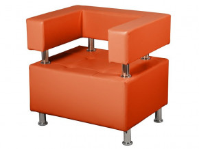 Кресло Борк Кожзам Оранжевый в Тарко-Сале - tarko-sale.magazinmebel.ru | фото - изображение 1