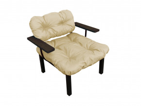 Кресло Дачное бежевая подушка в Тарко-Сале - tarko-sale.magazinmebel.ru | фото - изображение 1