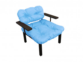 Кресло Дачное голубая подушка в Тарко-Сале - tarko-sale.magazinmebel.ru | фото