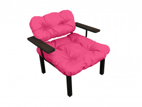 Кресло Дачное розовая подушка в Тарко-Сале - tarko-sale.magazinmebel.ru | фото