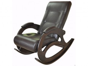 Кресло-качалка К 5/3 коричневое в Тарко-Сале - tarko-sale.magazinmebel.ru | фото