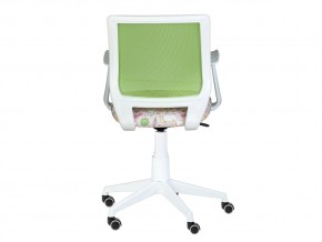 Кресло компьютерное Эксперт white Т-эрго детский зеленый-Т54 в Тарко-Сале - tarko-sale.magazinmebel.ru | фото - изображение 5