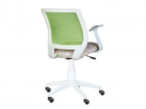 Кресло компьютерное Эксперт white Т-эрго детский зеленый-Т54 в Тарко-Сале - tarko-sale.magazinmebel.ru | фото - изображение 6