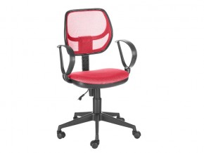 Кресло компьютерное Флеш Рондо красное в Тарко-Сале - tarko-sale.magazinmebel.ru | фото - изображение 1