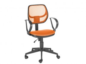 Кресло компьютерное Флеш Рондо оранжевое в Тарко-Сале - tarko-sale.magazinmebel.ru | фото