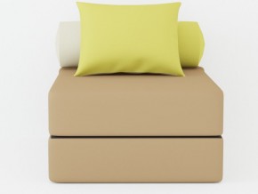 Кресло-кровать Коста Brown apple cream в Тарко-Сале - tarko-sale.magazinmebel.ru | фото - изображение 3