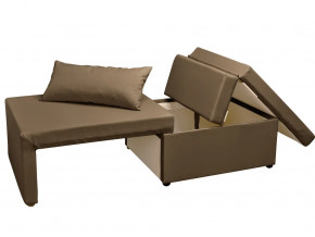 Кресло-кровать Милена рогожка brown в Тарко-Сале - tarko-sale.magazinmebel.ru | фото - изображение 3