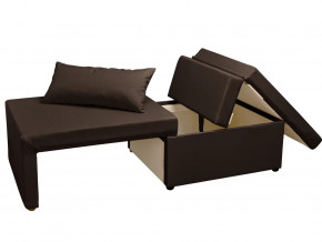 Кресло-кровать Милена рогожка chocolate в Тарко-Сале - tarko-sale.magazinmebel.ru | фото - изображение 3