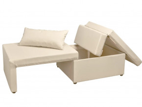 Кресло-кровать Милена рогожка cream в Тарко-Сале - tarko-sale.magazinmebel.ru | фото - изображение 2