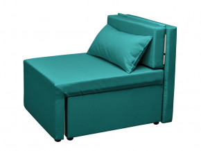 Кресло-кровать Милена рогожка emerald в Тарко-Сале - tarko-sale.magazinmebel.ru | фото