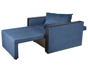 Кресло-кровать Милена с подлокотниками велюр синий в Тарко-Сале - tarko-sale.magazinmebel.ru | фото - изображение 2