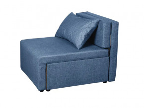 Кресло-кровать Милена велюр синий в Тарко-Сале - tarko-sale.magazinmebel.ru | фото - изображение 1
