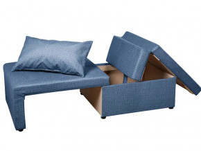 Кресло-кровать Милена велюр синий в Тарко-Сале - tarko-sale.magazinmebel.ru | фото - изображение 2