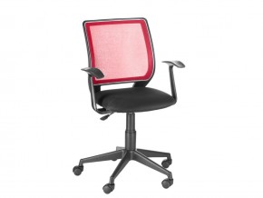 Кресло офисное Эксперт Т-эрго черный/красный в Тарко-Сале - tarko-sale.magazinmebel.ru | фото