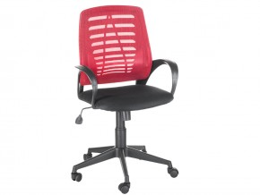 Кресло оператора Ирис стандарт черный/красный в Тарко-Сале - tarko-sale.magazinmebel.ru | фото - изображение 1