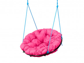 Кресло Папасан подвесное розовая подушка в Тарко-Сале - tarko-sale.magazinmebel.ru | фото
