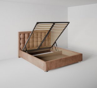 Кровать Барселона 0.9 м с подъемным механизмом в Тарко-Сале - tarko-sale.magazinmebel.ru | фото - изображение 1