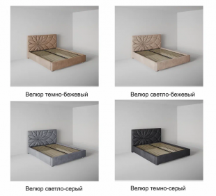 Кровать Екатеринбург 0.8 м с ортопедическим основанием в Тарко-Сале - tarko-sale.magazinmebel.ru | фото - изображение 6