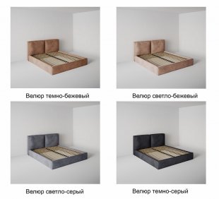 Кровать Флоренция 0.8 м с подъемным механизмом в Тарко-Сале - tarko-sale.magazinmebel.ru | фото - изображение 7